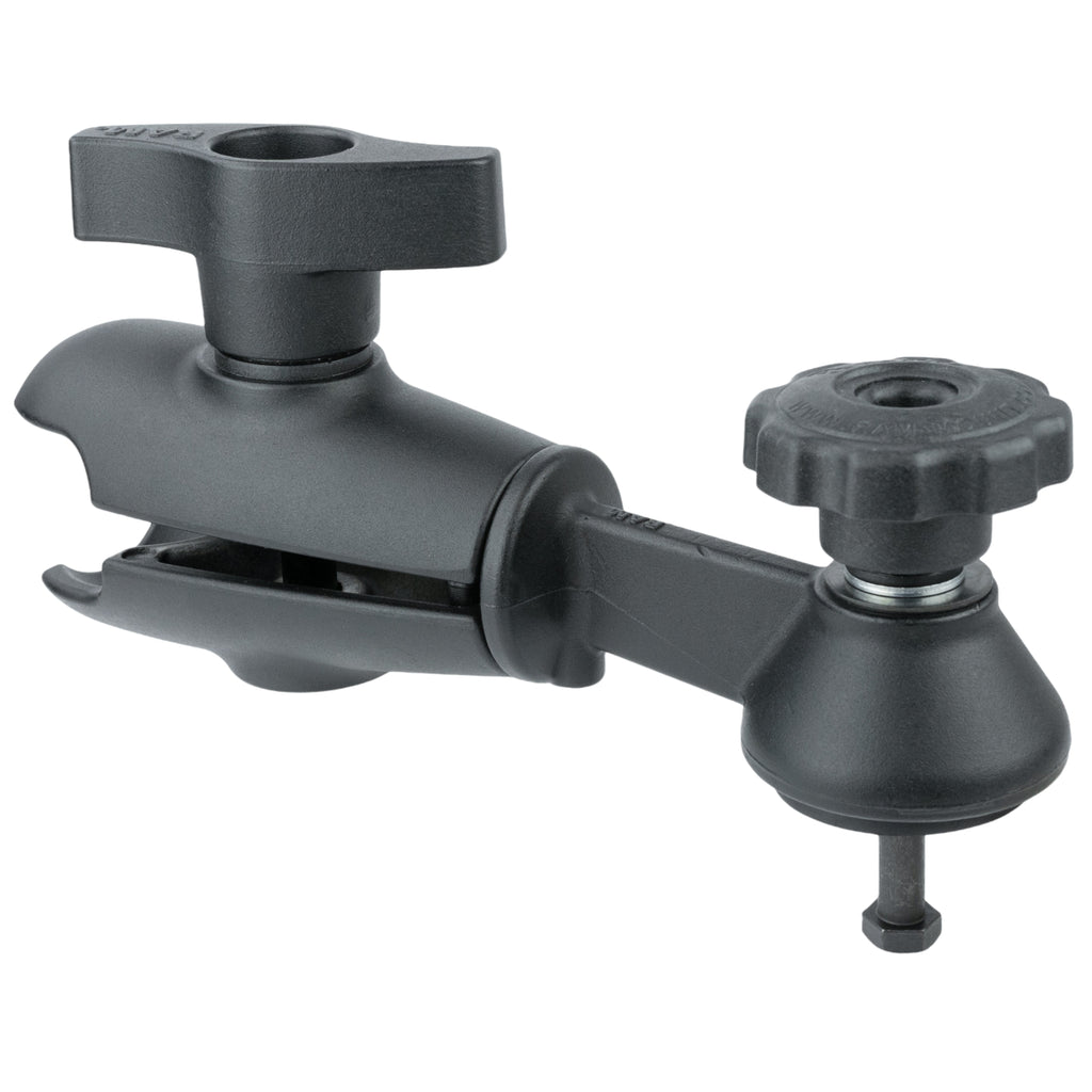 RAM-VB-D-110-2U:RAM-VB-D-110-2U_1:RAM® 6" Single Swing Arm with Swivel Socket - D Size