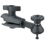 RAM-VB-D-110-2U:RAM-VB-D-110-2U_1:RAM® 6" Single Swing Arm with Swivel Socket - D Size