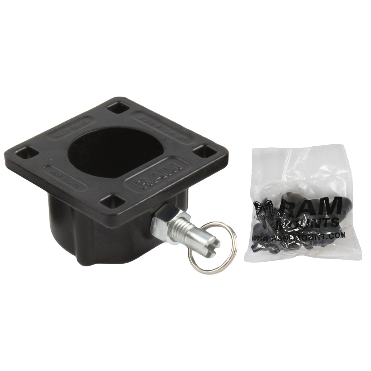 RAM-VB-REM1F:RAM-VB-REM1F_1:RAM® Remove-A-Pole™ Female Adapter