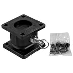 RAM-VB-REM1:RAM-VB-REM1_1:RAM® Remove-A-Pole™ Quick Release Riser for Tele-Pole™ & Pedestals
