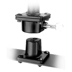 RAM-VB-REM1:RAM-VB-REM1_1:RAM® Remove-A-Pole™ Quick Release Riser for Tele-Pole™ & Pedestals