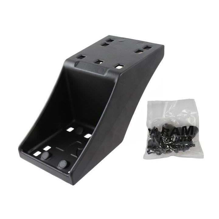 RAM-VB-SB4:RAM-VB-SB4_1:RAM® 4" Offset Vehicle Base Riser