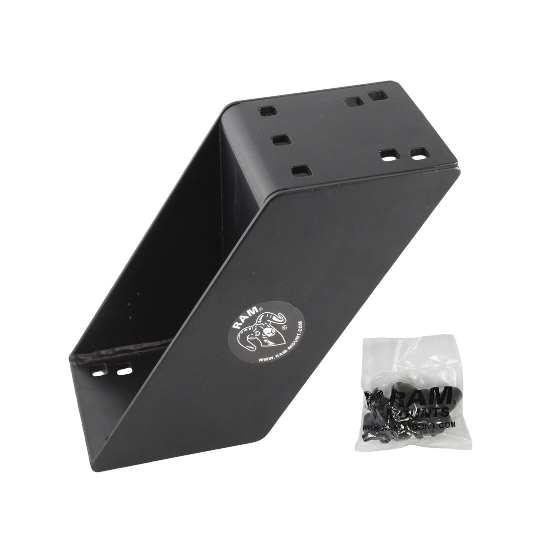 RAM-VB-SB7:RAM-VB-SB7_1:RAM® 7" Offset Vehicle Base Riser