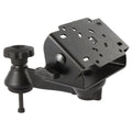 RAM-VB-TNT45-1:RAM-VB-TNT45-1_1:RAM® Tilt-N-Turn™ 45-Degree Bracket with Single Swing Arm