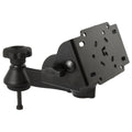 RAM-VB-TNT90-1:RAM-VB-TNT90-1_1:RAM® Tilt-N-Turn™ 90-Degree Bracket with Single Swing Arm