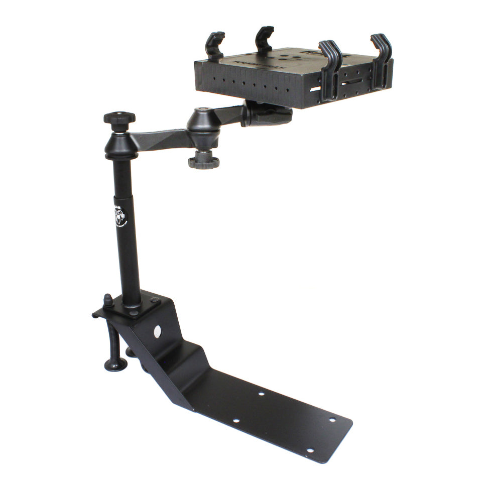 RAM-VBD-101-SW1:RAM-VBD-101-SW1_1:RAM® Universal Drill-Down Vehicle Laptop Mount