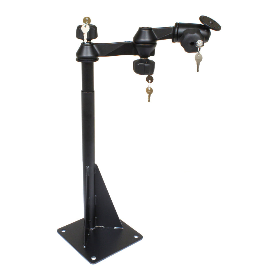 RAM-VBD-122-GWA1:RAM-VBD-122-GWA1_1:RAM® Universal Drill-Down Locking Vehicle Mount with Ball