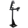 RAM-VBD-122-WEST1:RAM-VBD-122-WEST1_1:RAM® Universal Drill-Down Mount with Swing Arms and Double Ball Mounts