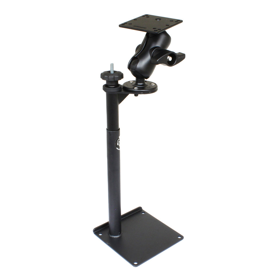 RAM-VBD-125-AES1:RAM-VBD-125-AES1_1:RAM® Universal Drill-Down Vehicle Mount with Double Ball Mount