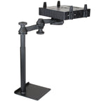 RAM-VBD-125-SW1-FL:RAM-VBD-125-SW1-FL_1:RAM® Universal Drill-Down Horizontal Laptop Mount with Flat Arms