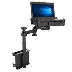 RAM-VBD-128-SW1:RAM-VBD-128-SW1_1:RAM® Universal Drill-Down Vertical Laptop Mount