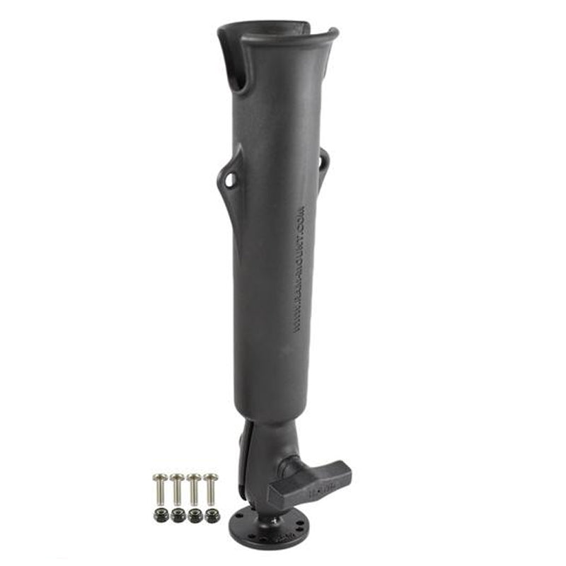 RAM-VC-119C:RAM-VC-119C_1:RAM® Console Flashlight Mount for RAM® Tough-Box™ Console Boxes