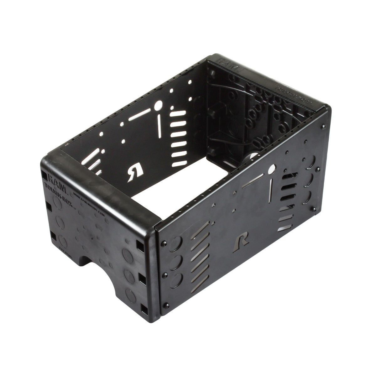 RAM-VC-13NBA:RAM-VC-13NBA_1:RAM® Tough-Box™ 13" Console with 11" Faceplate Area