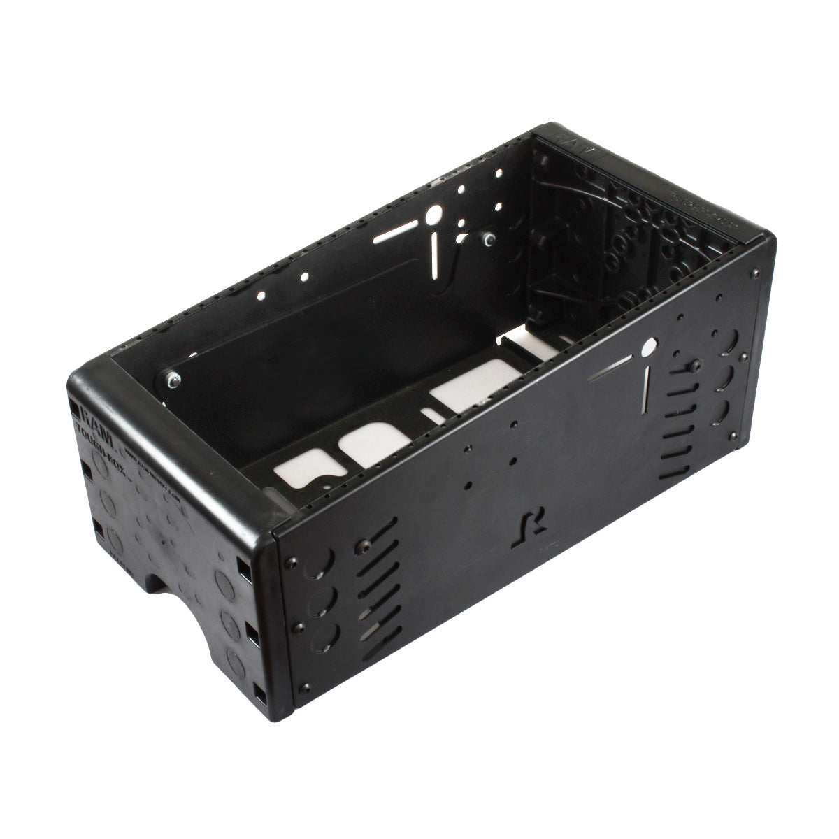 RAM-VC-17A:RAM-VC-17A_1:RAM® Tough-Box™ 17" Console with 15" Faceplate Area and Adjustable Plate