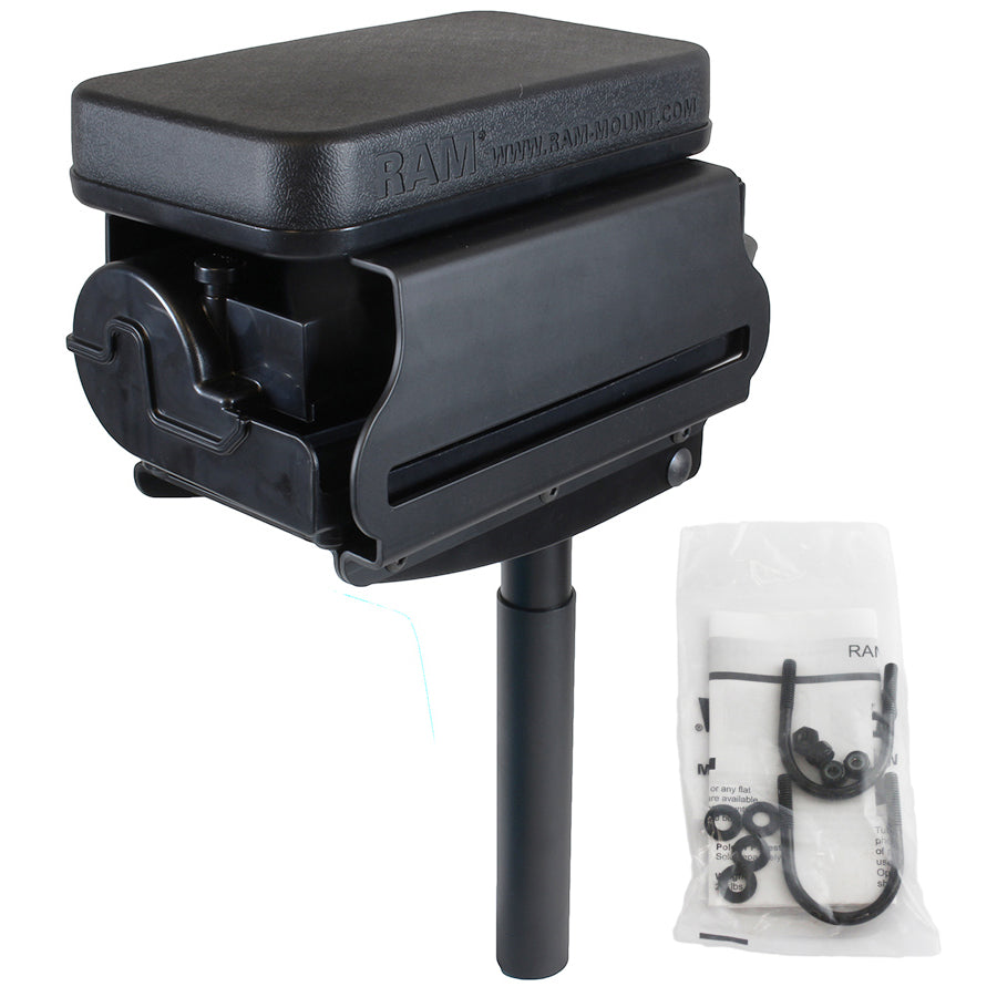 RAM-VC-ARM6-PEN1:RAM-VC-ARM6-PEN1_1:RAM® Tough-Box™ Console Armrest with Pentax PocketJet® Cradle