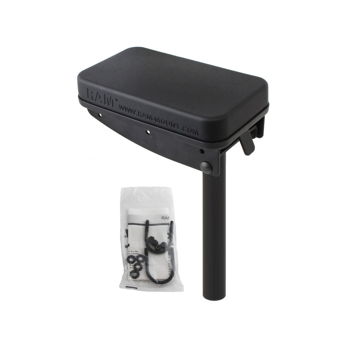 RAM-VC-ARM6:RAM-VC-ARM6_1:RAM® Tough-Box™ Telescoping Armrest with U-Bolt Hardware