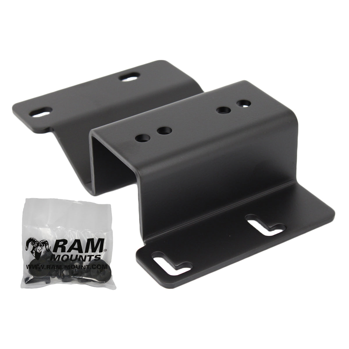 RAM-VC-LEG-109:RAM-VC-LEG-109_1:RAM® Tough-Box™ Console Leg Kit for '05-10 Dodge Charger