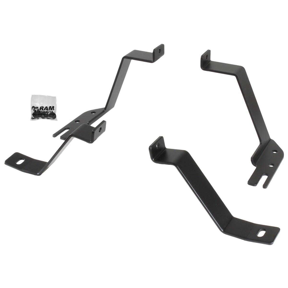RAM-VC-LEG-110:RAM-VC-LEG-110_1:RAM® Tough-Box™ Console Leg Kit for '10-12 Chevrolet Tahoe + More