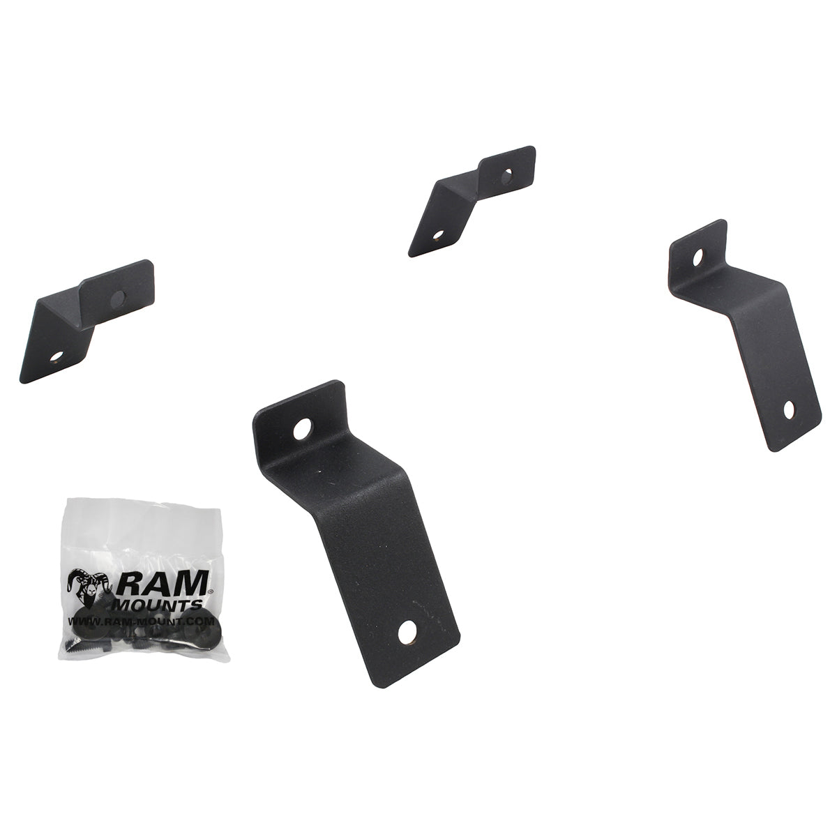 RAM-VC-LEG-117:RAM-VC-LEG-117_1:RAM® Tough-Box™ Console Leg Kit for '15-16 Chevrolet Tahoe PPV