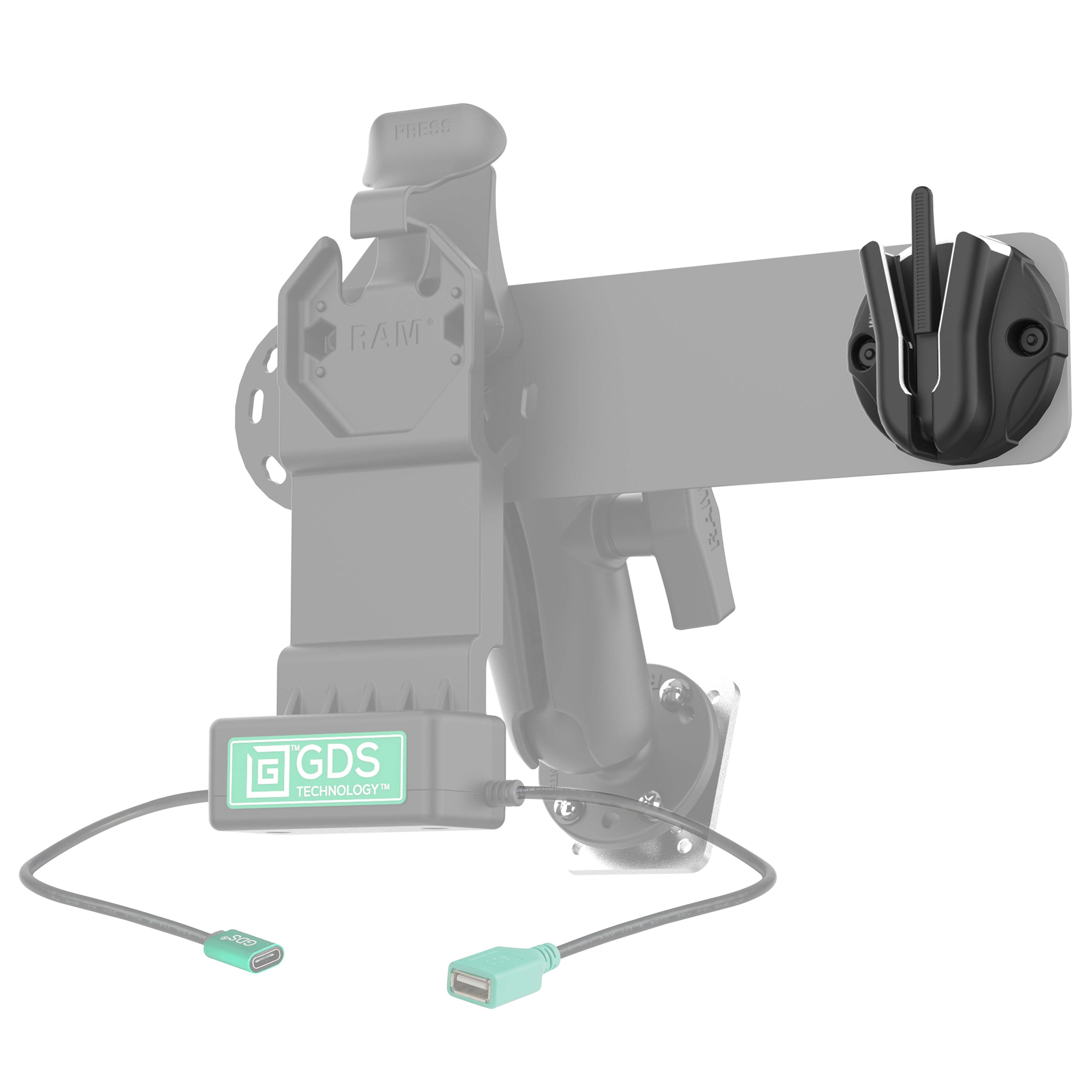 RAM-VC-MC:RAM-VC-MC_1:RAM® Universal Microphone Clip Adapter