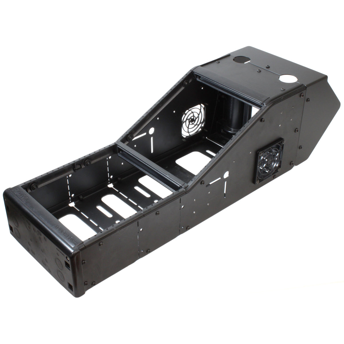 RAM-VCA-102NPA:RAM-VCA-102NPA_1:RAM® Tough-Box™ Angled Console with Ford Crown Vic Fairing - No Poles