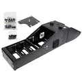RAM-VCA-112A:RAM-VCA-112A_1:RAM® Tough-Box™ Angled Console with Dodge Charger (Police) Fairing