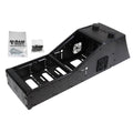RAM-VCA-113A:RAM-VCA-113A_1:RAM® Tough-Box™ Angled Console with Ford Police Interceptor Back Fairing