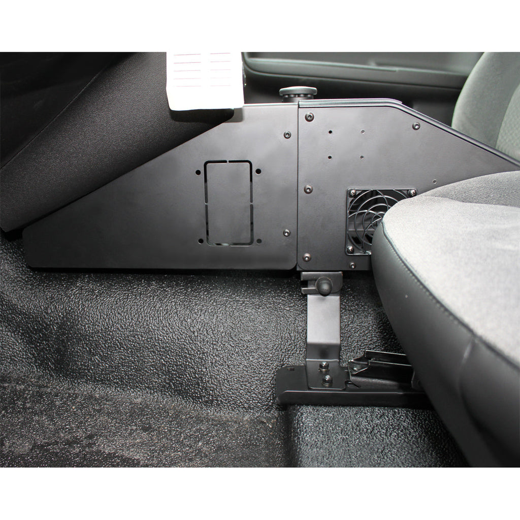 RAM-VCA-115A:RAM-VCA-115A_1:RAM® Tough-Box™ Angled Console for '06-15 Chevrolet Impala (Police)
