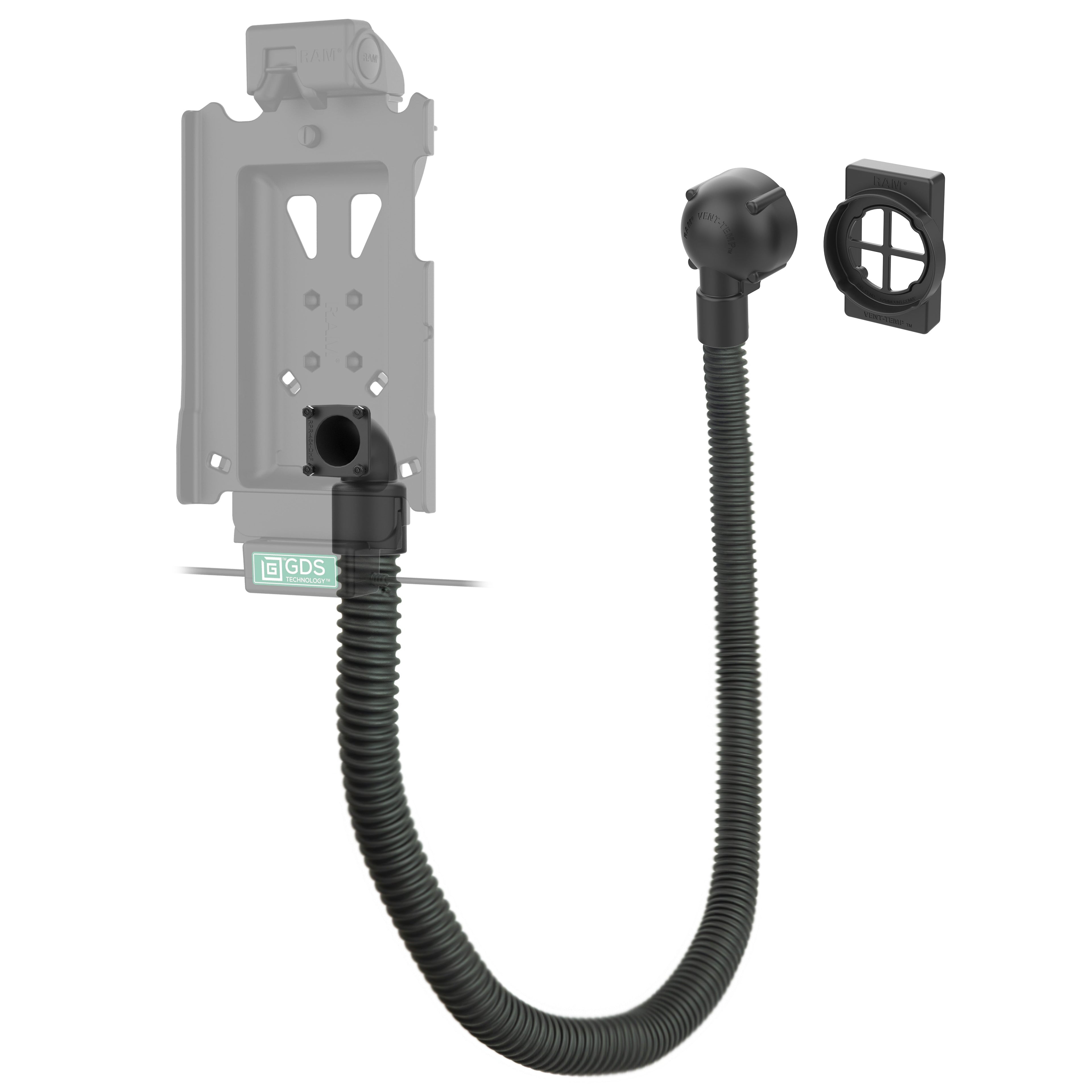 RAM-VENT1-RCT-50U:RAM-VENT1-RCT-50U_1:RAM® Vent-Temp™ with Back Dock Connection for Rectangular Vents