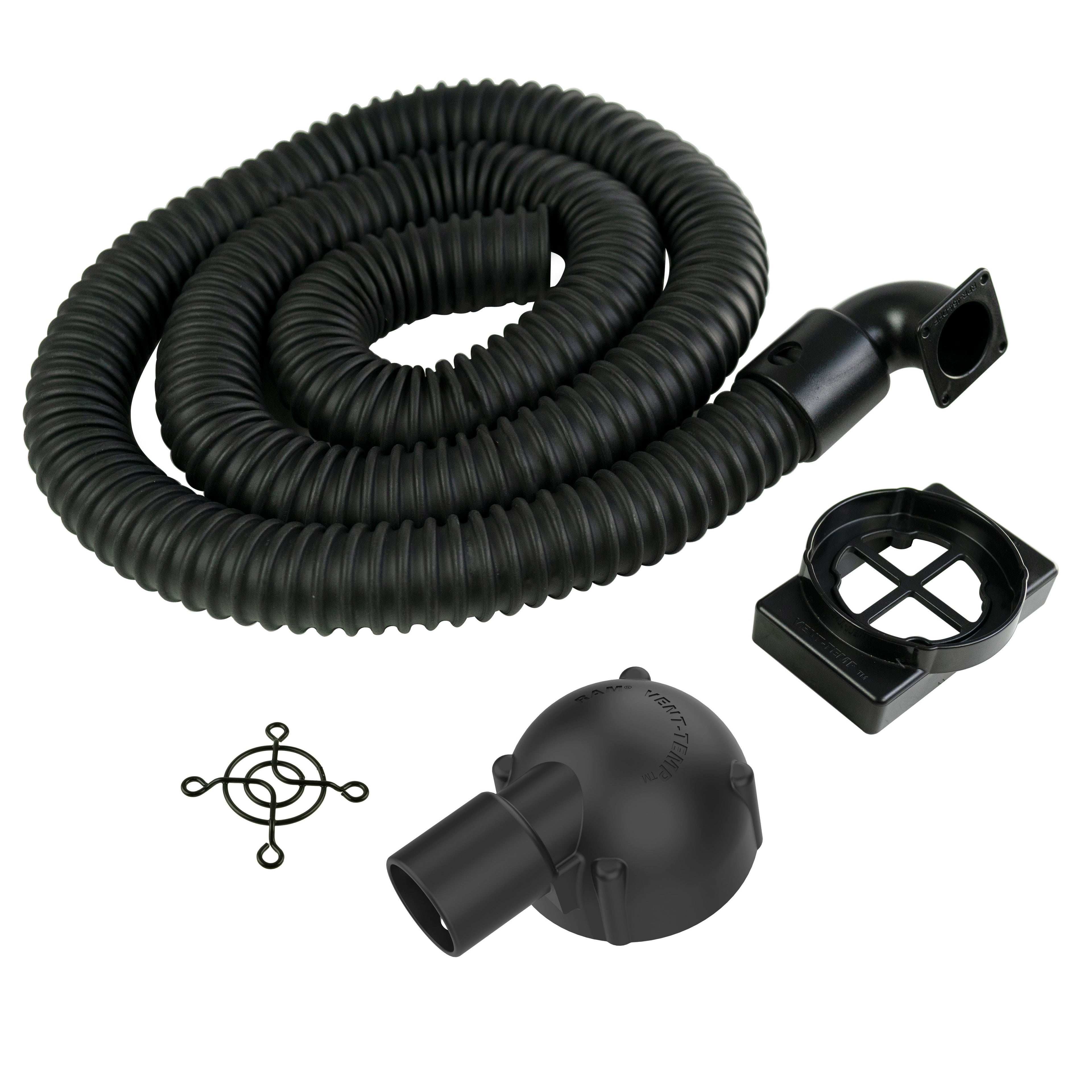 RAM-VENT1-RCT-50U:RAM-VENT1-RCT-50U_1:RAM® Vent-Temp™ with Back Dock Connection for Rectangular Vents