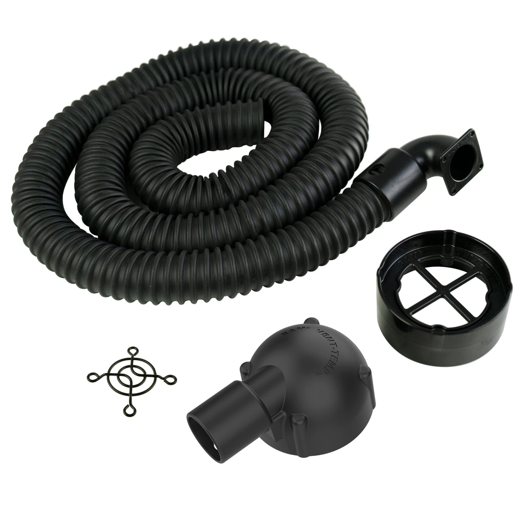 RAM-VENT1-RND-50U:RAM-VENT1-RND-50U_1:RAM® Vent-Temp™ with Back Dock Connection for Round Vents