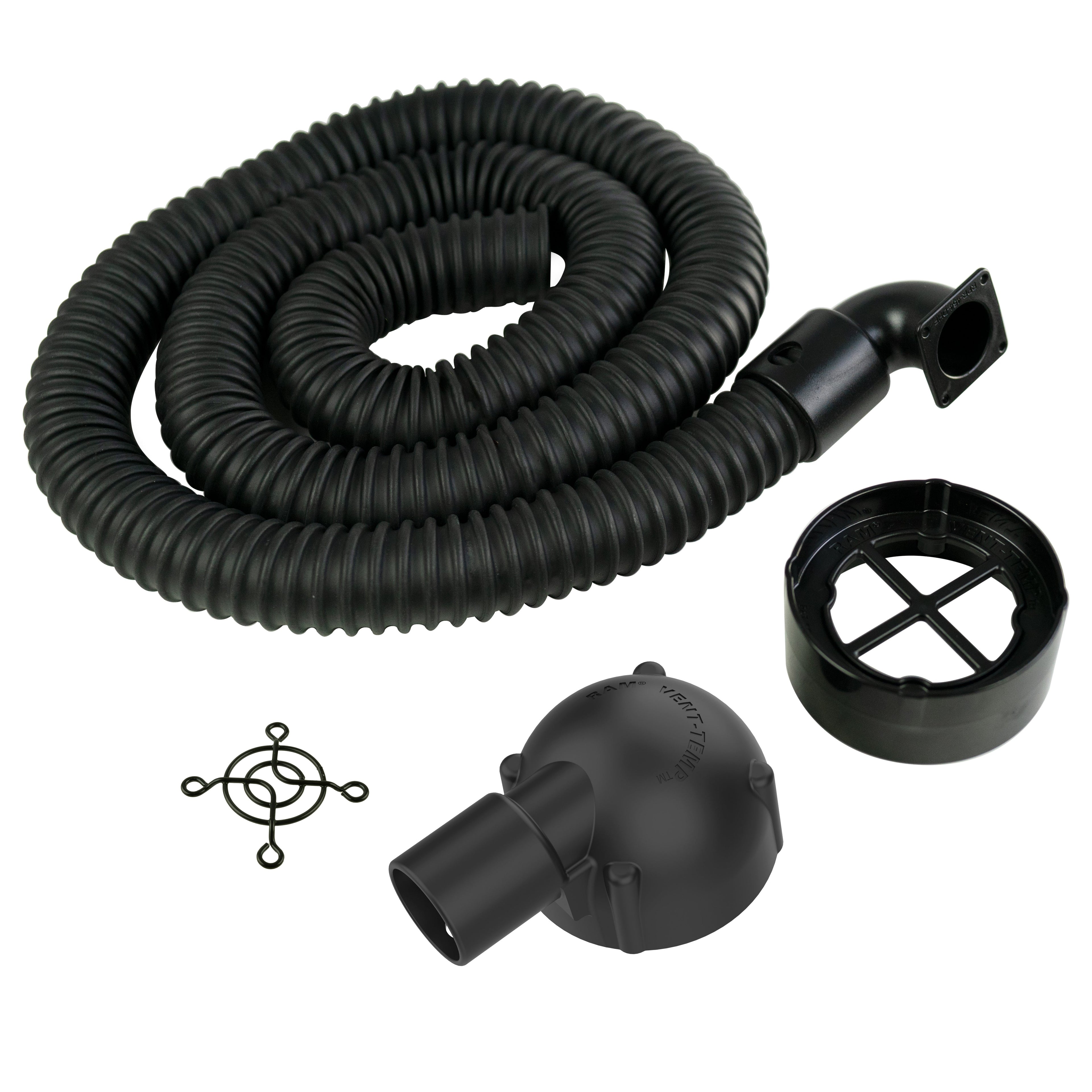 RAM-VENT1-RND-50U:RAM-VENT1-RND-50U_1:RAM® Vent-Temp™ with Back Dock Connection for Round Vents