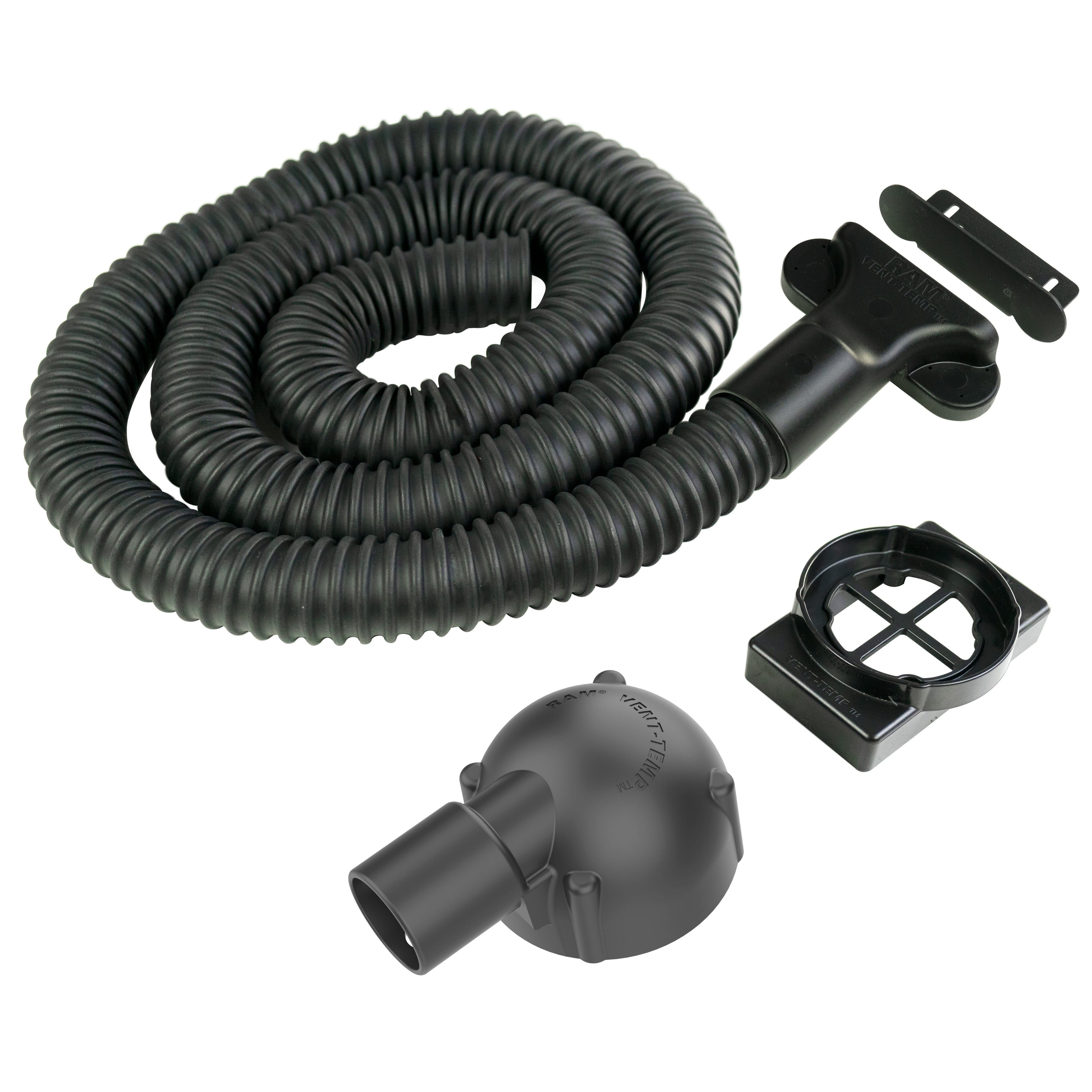 RAM-VENT2-RCT-50U:RAM-VENT2-RCT-50U_1:RAM® Vent-Temp™ with Front Dock Connection for Rectangular Vents