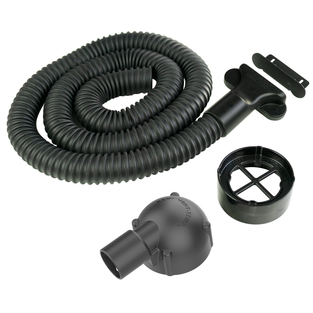 RAM-VENT2-RND-50U:RAM-VENT2-RND-50U_1:RAM® Vent-Temp™ with Front Dock Connection for Round Vents