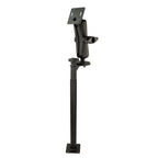 RAM-VP-1218F-D-101-2461U:RAM-VP-1218F-D-101-2461U_1:RAM® Tele-Pole™ with 12" & 18" Poles and 75mm VESA Mount