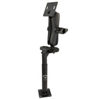 RAM-VP-89F-D-101-2461U:RAM-VP-89F-D-101-2461U_1:RAM® Tele-Pole™ with 8" & 9" Poles and 75mm VESA Mount