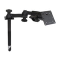 RAM-VP-D-SW1-12-246:RAM-VP-D-SW1-12-246_1:RAM® 12" Upper Pole with 100x100mm VESA Plate