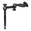 RAM-VP-SW1-12-240:RAM-VP-SW1-12-240_1:RAM® 12" Upper Pole with Double Swing Arms & Large Round Plate