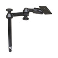 RAM-VP-SW1-12-2461:RAM-VP-SW1-12-2461_1:RAM® 12" Upper Pole with Double Swing Arms & 75x75mm VESA Plate