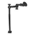 RAM-VP-SW1-1218-240:RAM-VP-SW1-1218-240_1:RAM® Tele-Pole™ with 12" & 18" Poles, Swing Arms & Large Round Plate