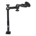 RAM-VP-SW1-129-240:RAM-VP-SW1-129-240_1:RAM® Tele-Pole™ with 12" & 9" Poles, Swing Arms & Large Round Plate