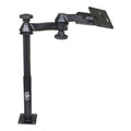 RAM-VP-SW1-129-2461:RAM-VP-SW1-129-2461_1:RAM® Tele-Pole™ with 12" & 9" Poles, Swing Arms & 75x75mm VESA Plate