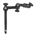 RAM-VP-SW1-12:RAM-VP-SW1-12_1:RAM® 12" Upper Pole with Double Swing Arms & Round Plate