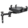 RAM-VP-SW1-4-234-3:RAM-VP-SW1-4-234-3_1:RAM® Tough-Tray™ with Double Swing Arms and 4" Upper Pole