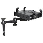 RAM-VP-SW1-4-234-3:RAM-VP-SW1-4-234-3_1:RAM® Tough-Tray™ with Double Swing Arms and 4" Upper Pole