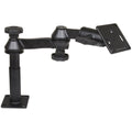 RAM-VP-SW1-45-2461:RAM-VP-SW1-45-2461_1:RAM® Tele-Pole™ with 4" & 5" Poles, Swing Arms & 75x75mm VESA Plate