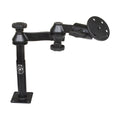 RAM-VP-SW1-47-240:RAM-VP-SW1-47-240_1:RAM® Tele-Pole™ with 4" & 7" Poles, Swing Arms & Large Round Plate