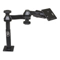 RAM-VP-SW1-47-2461:RAM-VP-SW1-47-2461_1:RAM® Tele-Pole™ with 4" & 7" Poles, Swing Arms & 75x75mm VESA Plate