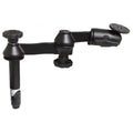 RAM-VP-SW1-4:RAM-VP-SW1-4_1:RAM® 4" Upper Pole with Double Swing Arms & Round Plate