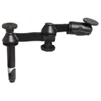 RAM-VP-SW1-4:RAM-VP-SW1-4_1:RAM® 4" Upper Pole with Double Swing Arms & Round Plate
